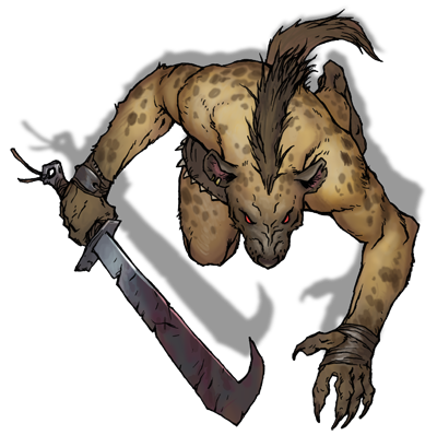 Pillards gnolls