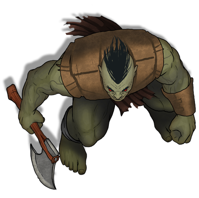 Emblème des Tribus orcs